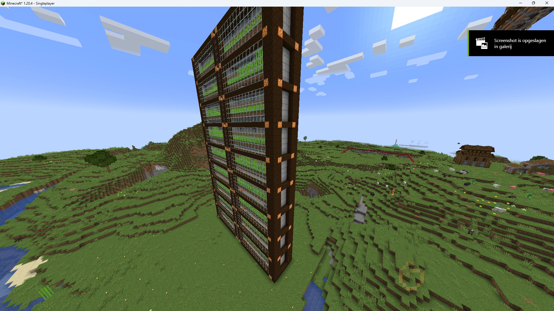 Sugarcane farm (Automatic and expandable)  – additional image